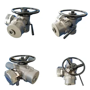 Output 4-20mA Multi Turn Motorized Gate Valve Electric Actuator thumbnail-1