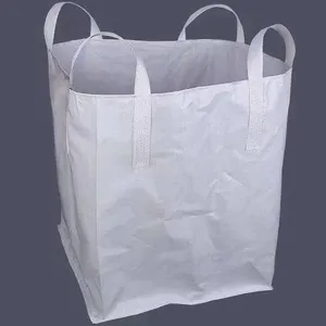 Tightly Woven Super Sacks 500kg 1000kg/1500kg/2000kg One Ton Polypropylene PP Woven Jumbo Bag FIBC Supplier thumbnail-3