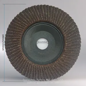 10pcs Blade Grinding Plate Polishing Metal Stainless Steel 100 Angle Grinding Machine Grinding Wheel Angle Polishing Plate thumbnail-5