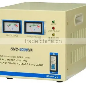 SVC High-Precision Automatic AC Voltage Stabilizer thumbnail-1