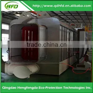 Powder Coating Line/2016 New Design Spray Coating Line thumbnail-5