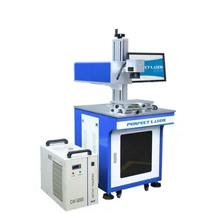 5W Water Cooling UV Laser Engraver for Glass Plastic Wood Metal thumbnail-1