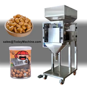Automatic Legume Linear Weigher Nuts Beans Dried Fruit Dosing Filling Machine thumbnail-1