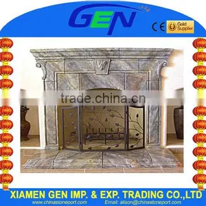 Gen Marble Fireplace Carving thumbnail-1