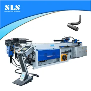 Manufacturer Exhaust Hydraulic Pipe Bending Machine Bender With Good Price 76 Type CNC-4A-2s thumbnail-1