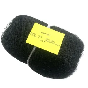 3x15m 15x15mm 110D2ply Orchard Plant Fruit Agricultural Bird Bat Capture Catching Mist Net Bird Bat Capture Netting thumbnail-1