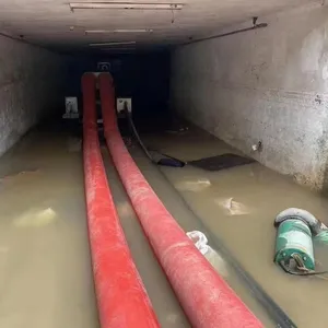 Polyurethane Flat Hose and Polyurethane Water Hose for Gold Mine Drainage thumbnail-2