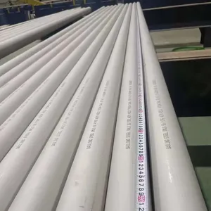 Stainless Steel Industrial Grade Seamless Pipe for Industry ASTM GB En AISI JIS DIN thumbnail-4