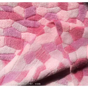 Coral Fleece Material Coral Knit Fabric Coral Dress Fabric For Coral BlanketName thumbnail-2