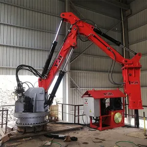 Stationary Type Rock Breaker Boom System BHB350 thumbnail-1