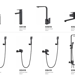 Environmentally Friendly Clean and Convenient Low Maintenance Costs SUS304 Suite Mixer Series thumbnail-4