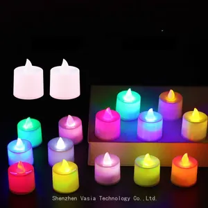 Box-Packed Tealight Candles, Flameless LED Battery-Powered Flickering for Wholesale & Gifting thumbnail-5