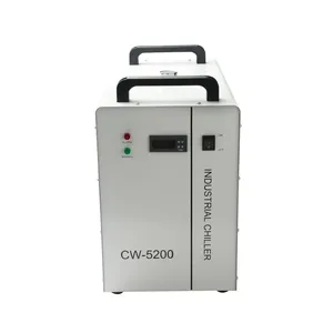 Industrial Chiller Small CW5000/5200 Refrigeration Machine Cooling Water Tank Injection Laser Mold Cutting Machine Parts thumbnail-2