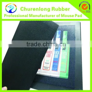 Nitrile Rubber Based Non-woven Fabrics Bar Beer, Spill Mat Factory thumbnail-1