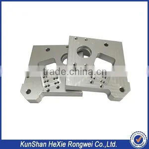 Perforated Aluminum Cnc Precision Machining Milling Parts With Coalor Anodized thumbnail-6