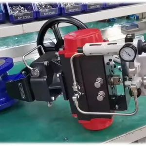 Pneumatic Actuated V-Type Ball Valve for Chemical Processing thumbnail-4