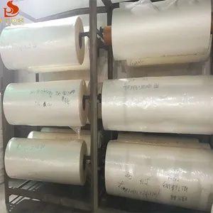 Factory Price Super White BOPP Hot Laminating Film Jumbo Roll thumbnail-1