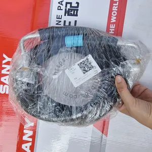 Genuine SANY Excavator Refrigerant Pipe M60291408 02JD3044 5582 Cooling System Spare Parts thumbnail-2