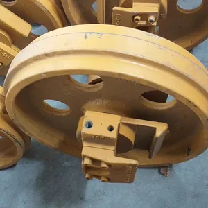 Genuine Sany OEM Front Idler Roller Assembly for SY485H-9 / SY465C-10 Excavator Track Undercarriage thumbnail-2