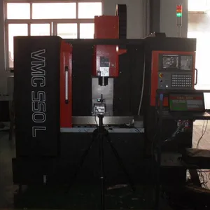 550 Small Cnc Machining Center, Vertical Machining Center With Two Linear Guides and One Hard Guideway, Cnc Machining Center thumbnail-2