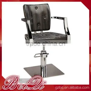 Elegant Beauty Man Salon Threading Chair for Sale, Simple Barber Shop Furniture Hair Cutting Chairs Price thumbnail-1
