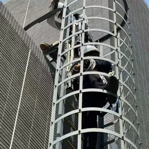 Stainless Steel Wire Rope Fall Arresting System Used for Fall Protection thumbnail-3
