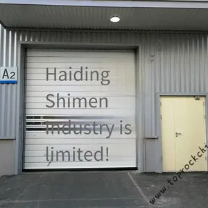 Wholesale and Retail of Aluminum Alloy Rapid Doors, Dingshi Door Industry thumbnail-2
