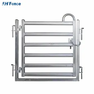 Portable Galvanized Steel Livestock Cattle Panels Durable Quality Farm Fence for Horses Easy-to-Assemble Corral Panel for Horse thumbnail-2