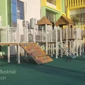 Indoor Equipment for Shopping Malls, Communities, and Kindergartens; Outdoor Equipment for Parks and Playgrounds. Manufacturer of Children's Slides thumbnail-1