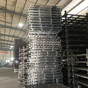 Dongguan Made Anti-rust Steel Pallet for Workshop Logistics thumbnail-3