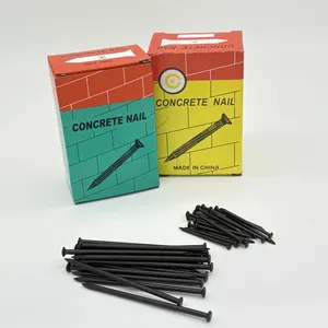 Black Steel Nails With Mill Test Report - Standard Compliant for Industrial Use thumbnail-3