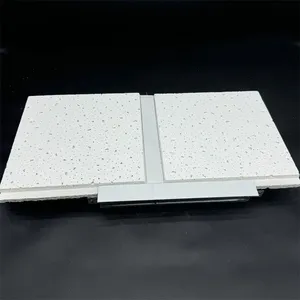 Lightweight 12mm Armstrong Mineral Wool Ceiling Tile With Tegular Edge thumbnail-2