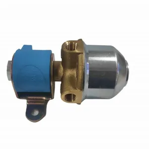 Sturdy Brass LPG Lo High Pressure Solenoid Valve for Gas Cylinder thumbnail-2