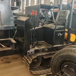 Factory of Metal Caterpillar Truck-Mounted Excavator With Different Capacity thumbnail-1