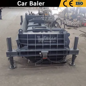 Waste Car Baler Machine, Hydraulic Scrap Car Body Compressor, Auto Shell Baling Equipment for Metal Scrap Recycling Business thumbnail-5