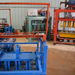 Steel Frame Hollow Block Mould Concrete Block Machine With Hydraulic System thumbnail-2