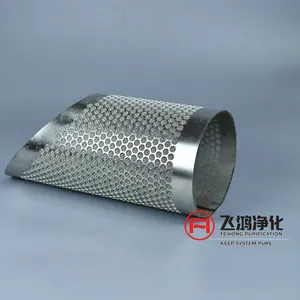 Sintered Mesh Filter Cartridge High Temperature Filter Manufacturer thumbnail-3