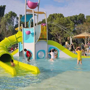 Water Park Equipment Manufacturers | Histar Water Houses and Water Fortresses | Family-Friendly Water Park Facilities thumbnail-3
