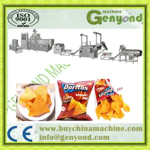 Corn Chips Making Machine/Tortilla Chip Production Line thumbnail-6