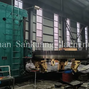 Custom Alloy Steel Gear Parts With Professional Gear Hobbing Machining thumbnail-2