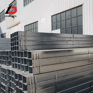 Russia Standard GOST 8732-78 Hot Rolled Deformed Welded Round Tube HDG Galvanized Steel Pipe thumbnail-5