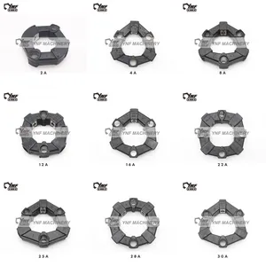 Centaflex Type Flexible Rubber Coupling CF-A Series2A 4A 8A 12A 22A 25A 28A 30A 50A 80A 140A 200A 250A 400A Excavator Hydraulic Pump Drive Coupling thumbnail-1