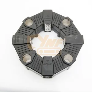 YNF Hot Sale Excavator Pump Parts CF-A Coupling CF-A-140 Size 140 140A 140AS Flexible Rubber Coupling thumbnail-3
