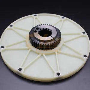Wheel Excavation 330D Coupling Set Flange Flywheel Coupling Custom 1545558 1545559 for Caterpillar thumbnail-3