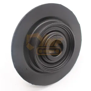 YNF High-Quality 6WG1 Engine Front Rubber Mount ZAX450-3 ZAX470-3 Excavator Engine Cushion thumbnail-3