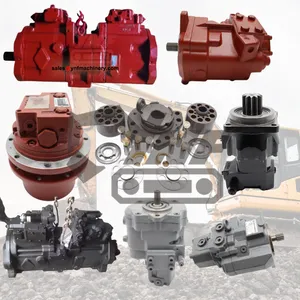 Kawasaki K3V K3VG K3VL80 K3V63DT K3V140DT K3V200 K3V280DTH Hydraulic Pump for Sany Hyundai Yuchai Sumitomo Hyundai Kobeco CAT thumbnail-1