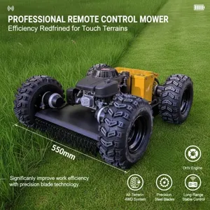 Vigorun VTW550 Wheeled Lawn Mower Euro 5/EPA High-Speed (6 Km/h) Grass Cutting Machine for Household Lawn Care thumbnail-1