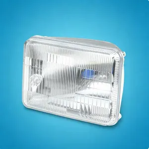 DOT 5x7 Inch LED Sealed Beam Headlight 6052 H6054 for Jeep Cherokee Truck High Low Beam Rectangular Bulb 100*165MM(4.2