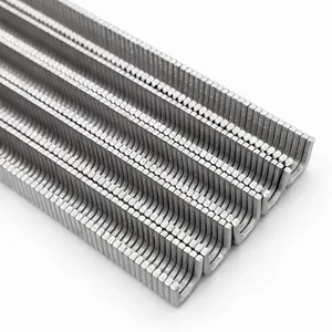 Z401 Packing Use Pure Aluminum Sausage Casing Clips U Shaped Aluminum Sausage Clips thumbnail-2