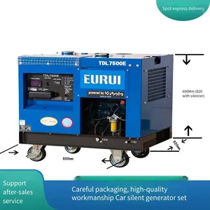 Japanese Zeteng 10kw Digital Inverter Diesel Silent Generator Shx12000di thumbnail-2